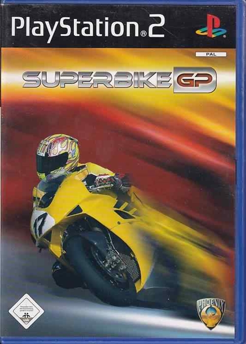 Superbike GP - PS2 (B Grade) (Genbrug)
